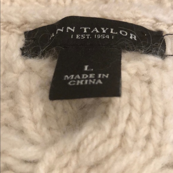 Ann Taylor wool sweater - Picture 5 of 8